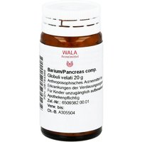 Barium/pancreas Comp. Globuli von WALA