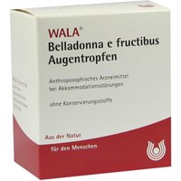 Belladonna E Fructibus Augentropfen von WALA