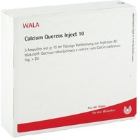 Calcium Quercus Inject 10 Ampullen von WALA