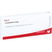 Cerebellum Comp. Ampullen von WALA
