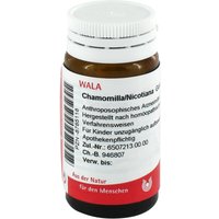 Chamomilla/nicotiana Globuli von WALA