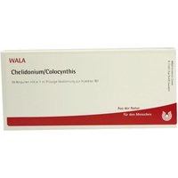 Chelidonium/colocynthis Ampullen von WALA