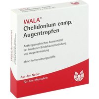 Chelidonium Comp Augentropfen von WALA