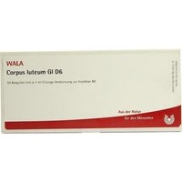 Corpus Luteum Gl D6 Ampullen von WALA