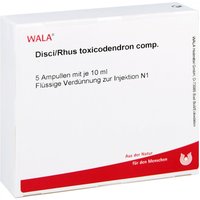 Disci/ Rhus Tox. compositus Ampullen von WALA