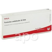 Funiculus Umbilicalis Gl D30 Ampullen von WALA