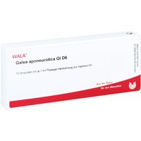 Galea Aponeurotica Gl D6 Ampullen von WALA