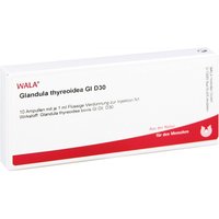 Glandula Thyreoidea Gl D30 Ampullen von WALA