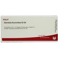 Glandula Thyreoidea Gl D4 Ampullen von WALA