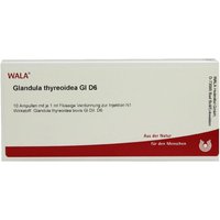 Glandula Thyreoidea Gl D6 Ampullen von WALA