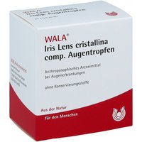 Iris Lens cristallina compositus Augentropfen von WALA