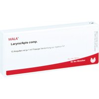Larynx/apis Comp. Ampullen von WALA