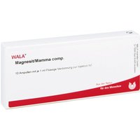 Magnesit/ Mamma Comp. Ampullen von WALA