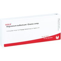 Magnesium Sulfuricum/ Ovaria Comp. Ampullen von WALA