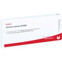 Medulla Ossium Gl D30 Ampullen von WALA