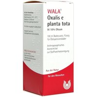 Oxalis E Planta Tota W 10% Oleum von WALA
