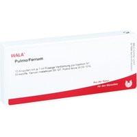 Pulmo/ Ferrum Ampullen von WALA