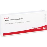 Retina Et Chorioidea Gl D5 Ampullen von WALA