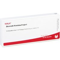 Skorodit Kreislauf Inject Ampullen von WALA