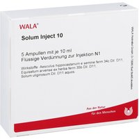Solum Inject 10 Ampullen von WALA