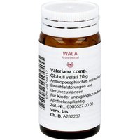 Valeriana Comp. Globuli von WALA