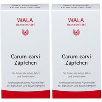 Wala® Carum Carvi Zäpfchen von WALA