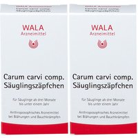 Wala® Carum Carvi comp. Säuglingszäpfchen von WALA