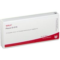 Wala® Pleura Gl D 15 von WALA