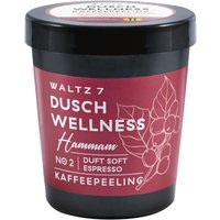 Waltz 7 Wellness-Kaffeepeeling Hammam Duft Soft Espresso von WALTZ 7
