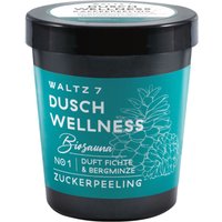 Waltz 7 Wellness-Zucker-Öl-Peeling Biosauna Duft Fichte Bergminze von WALTZ 7