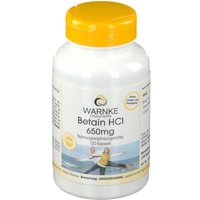Betain HCL 650 mg von WARNKE