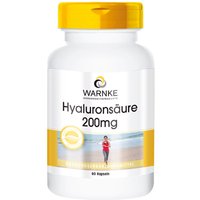 Hyaluronsäure 200 mg Kapseln von WARNKE