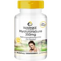Hyaluronsäure 350 mg Kapseln von WARNKE