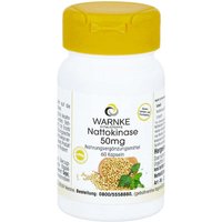 Nattokinase 50 mg Kapseln von WARNKE
