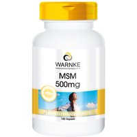 Warnke MSM 500 mg von WARNKE