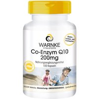 Warnke Vitalstoffe Co-Enzym Q10 200 mg von WARNKE