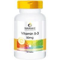 Warnke Vitamin B3 50 mg von WARNKE