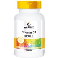 Warnke Vitamin D3 1.000 I.e. von WARNKE