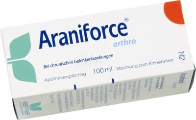 ARANIFORCE arthro Tropfen zum Einnehmen von WEBER & WEBER GmbH