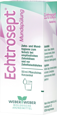 ECHTROSEPT Mundsp�lung 50 ml von WEBER & WEBER GmbH
