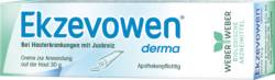 EKZEVOWEN Derma Creme 30 g von WEBER & WEBER GmbH