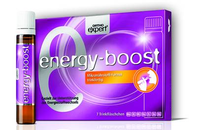 ENERGY-BOOST Orthoexpert Trinkampullen 7X25 ml von WEBER & WEBER GmbH