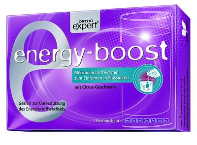 ENERGY-BOOST Orthoexpert Trinkgranulat 7X11 g von WEBER & WEBER GmbH