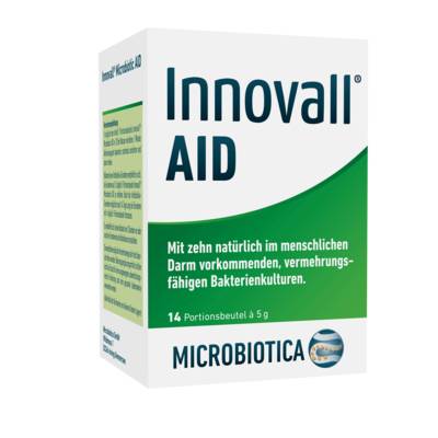 INNOVALL Microbiotic AID Pulver 14X5 g von WEBER & WEBER GmbH