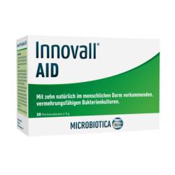 INNOVALL Microbiotic AID Pulver 28X5 g von WEBER & WEBER GmbH
