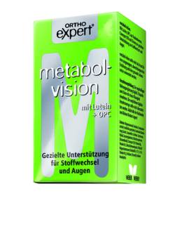 METABOL vision Orthoexpert Kapseln 33,7 g von WEBER & WEBER GmbH
