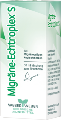 MIGR�NE ECHTROPLEX S Mischung 50 ml von WEBER & WEBER GmbH