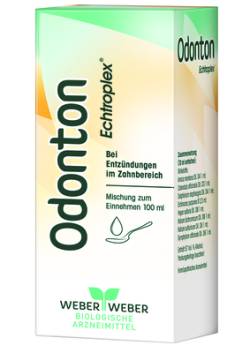 ODONTON Echtroplex Mischung 100 ml von WEBER & WEBER GmbH