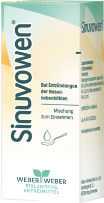 SINUVOWEN Mischung 30 ml von WEBER & WEBER GmbH