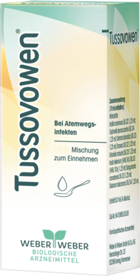 TUSSOVOWEN Mischung 30 ml von WEBER & WEBER GmbH